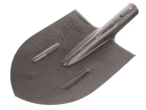 АГРОИНСТРУМЕНТ Лопата штыковая рельсовая сталь с ребрами жесткости остроконечная S 506