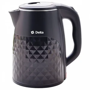 DELTA Электрический чайник DL 1103 черный