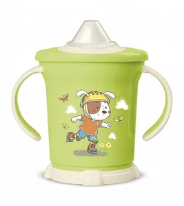 БЫТПЛАСТ Поильник 0,27л 431304309 зеленый