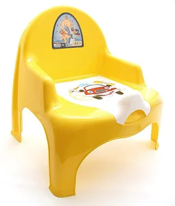 DD STYLE Горшок- кресло детский 11102 желтый