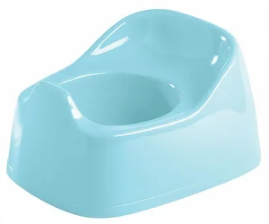 БЫТПЛАСТ Горшок детский 431326202 голубой