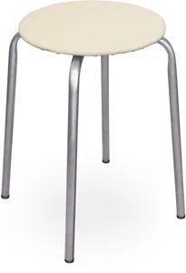 НИКА Табурет Эконом ТЭ2/СК слоновая кость