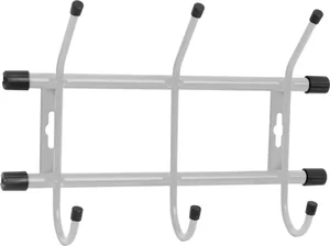 НИКА Вешалка настенная металлическая ВН3 серебро