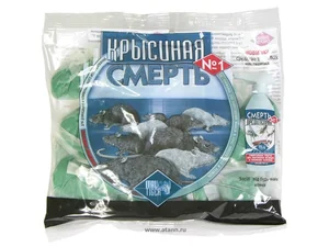 Крысиная смерть №1 200гр 125