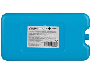 ECOS Элемент холода EH-400 (400 мл) 111528-SK