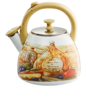 METALLONI Эмалированный чайник 3,0 л. Сицилия EM 30001/41