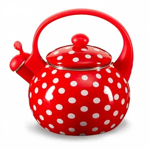METALLONI Эмалированный чайник 2,5 л. ЕМ 25101/66