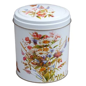 DELTA Банка жестяная 0,8 л. Прованс Лето Ц99h110v080-01480