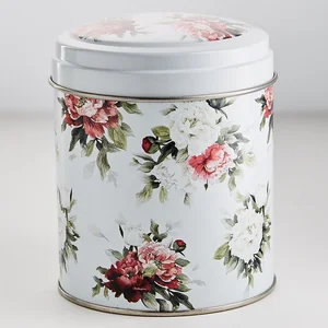 DELTA Банка жестяная 0,8 л. Флора Микс Ц99h110v080-01115