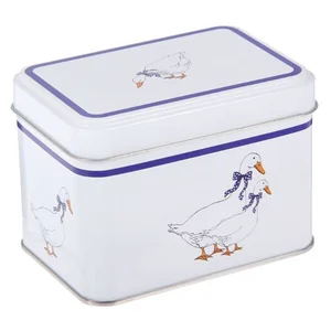 DELTA Банка жестяная 0,4 л. Гуси П67*98h69v040-01337