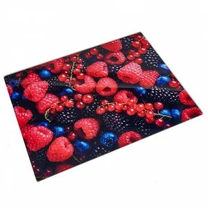 ALPENKOK Доска разделочная 30х40 см Ягодный микс AK 9028