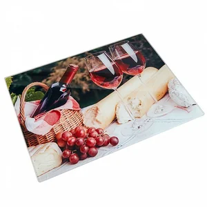 ALPENKOK Доска разделочная 30х40 см Французский багет AK 9026