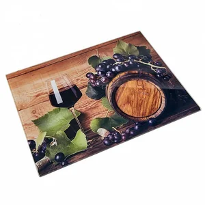 ALPENKOK Доска разделочная 30х40 см Виноградная лоза AK 9027