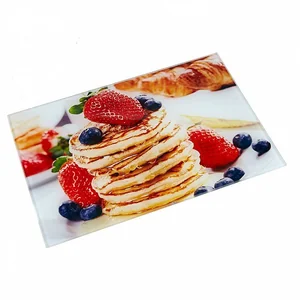 ALPENKOK Доска разделочная 20х30 см Оладушки AK 9018