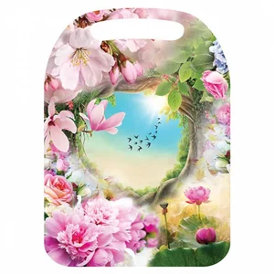 WEBBER Доска разделочная Пейзаж в цветах 21х29 см. К 202