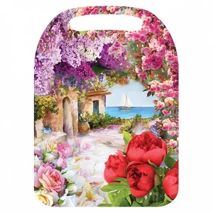 WEBBER Доска разделочная Пейзаж в цветах 21х29 см. К 201