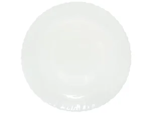 КОРАЛЛ Тарелка обеденная 23 см. Blanche H06203