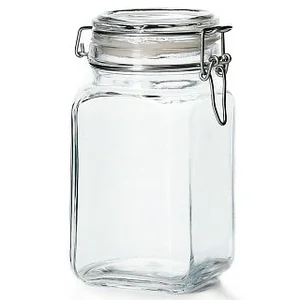 PASABAHCE Емкость для сыпучих продуктов 1300 мл. КРЕМЛИН 97628