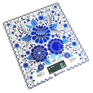 ВАСИЛИСА Весы кухонные Гжель ВА 005