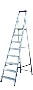 Stairs LUX Стремянка алюминиевая АS05LX