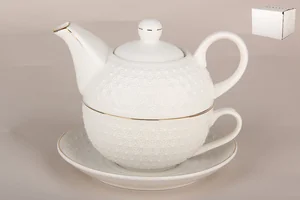 КОРАЛЛ Набор чайный 3 пр. Снежная королева 28503