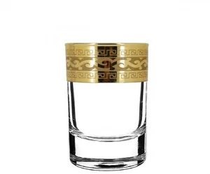ГУСЬ ХРУСТАЛЬНЫЙ Набор стопок для водки Версаче 55 мл. ( EAV08- 837 /S)
