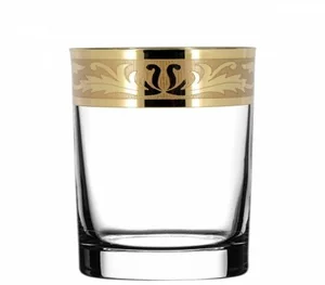 ГУСЬ ХРУСТАЛЬНЫЙ Набор стаканов для виски Русский узор 255 мл. (EAV49- 405 /S)
