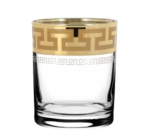 ГУСЬ ХРУСТАЛЬНЫЙ Набор стаканов для виски Греческий узор EAV03-405/S