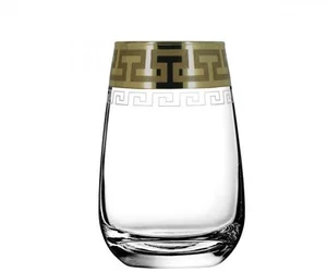 ГУСЬ ХРУСТАЛЬНЫЙ Набор для напитков 6пр. Греческий узор (GE03-2069 /S)