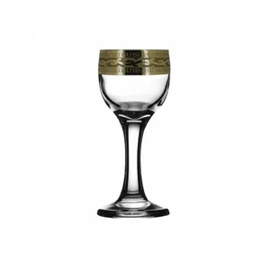 ГУСЬ ХРУСТАЛЬНЫЙ Набор рюмок для водки Версаче 60мл. GE08-134/S