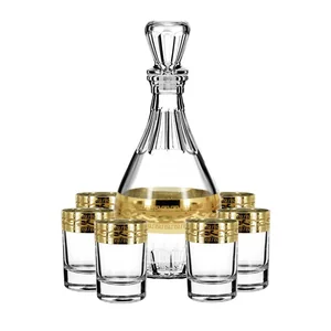 ГУСЬ ХРУСТАЛЬНЫЙ Набор для водки Версаче (7пр.) EAV08- 1161 /837