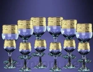 ГУСЬ ХРУСТАЛЬНЫЙ Универсальный набор 12пр. Версаче (GE08- 163 /164/S)