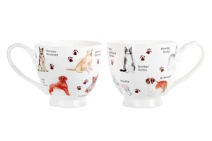 КОРАЛЛ Кружка 500 мл. Собаки SX-DJ06