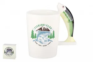 КОРАЛЛ Кружка 360 мл. Рыбалка PX171082