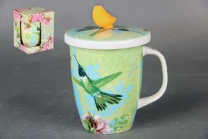 КОРАЛЛ Кружка 340 мл. Колибри ZPX13957