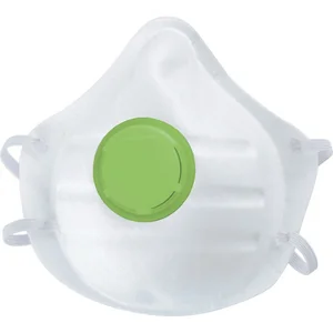 СИБРТЕХ Полумаска фильтрующая (респиратор), формованная с клапаном выдоха, FFP1 89250