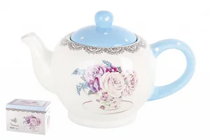 КОРАЛЛ Чайник заварочный 1000 мл Букет ZFC047-37