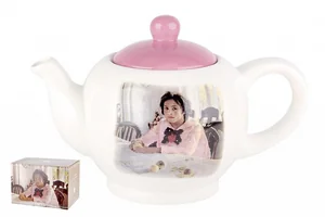 КОРАЛЛ Чайник заварочный 1000 мл Девочка с персиками ZFC047-33