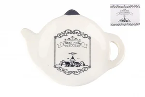 КОРАЛЛ Подставка для чайного пакетика Sweet home ZFC090-32