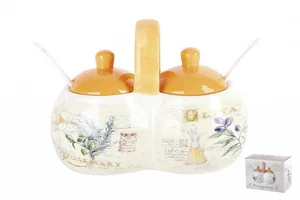 КОРАЛЛ Набор для специй Tuscan vegetablesl ZFC061-36