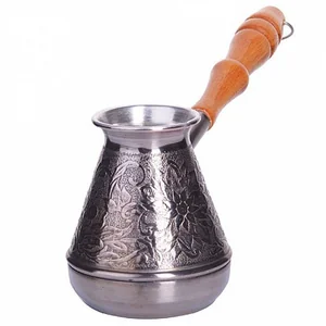 DELTA Турка медная 300 мл. Цветок SH 010