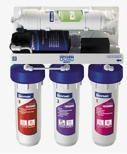 БАРЬЕР Система обратного осмоса ПРОФИ ОСМО 100 Boost