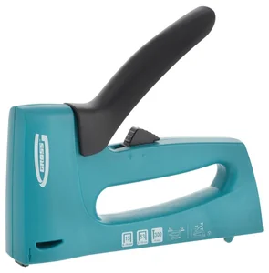 Gross Степлер мебельный, пластиковый корпус, регулировка удара, тип скобы 13, 53, 300, 6-16мм 41003 41003
