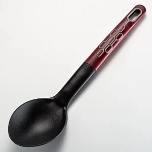 WEBBER Ложка поварская Concept BE 1660 Y бордовая с серым