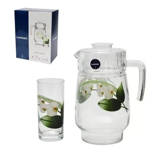 LUMINARC Набор для напитков 7пр.White Orchid N 9627