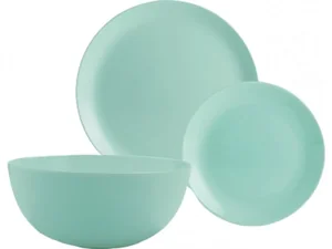 LUMINARC Набор столовый 19 пр. Diwali Light Turquoise P 2947