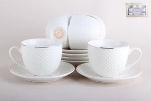 КОРАЛЛ Набор чайный 12пр.Даймонд TC69E-12G