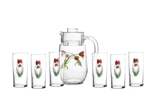 ENDURA MAJESTIC Набор для напитков 1/7 Tulip K6449