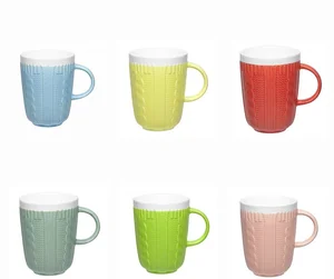 КОРАЛЛ Кружка 360мл.Homely CN1449