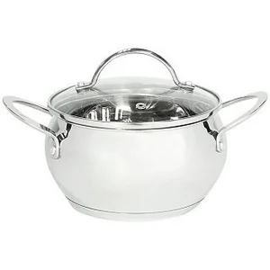 WEBBER Кастрюля 20см. 3,7 л. BE 332/2